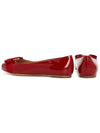 Ferragamo VARINA ROSSO 0592125 Women s Flat Shoes - SALVATORE FERRAGAMO - BALAAN 6