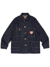 denim coverall jacket - HUMAN MADE - BALAAN 2