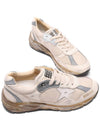 Dad Star Nappa Nylon Low Top Sneakers Beige - GOLDEN GOOSE - BALAAN 6