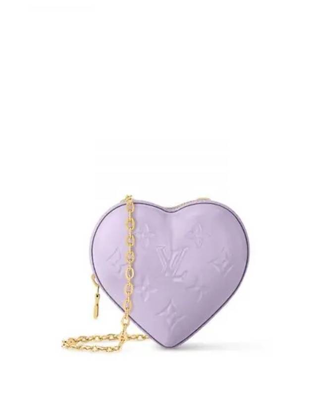 Keep My Heart Shoulder Bag Purple - LOUIS VUITTON - BALAAN 2