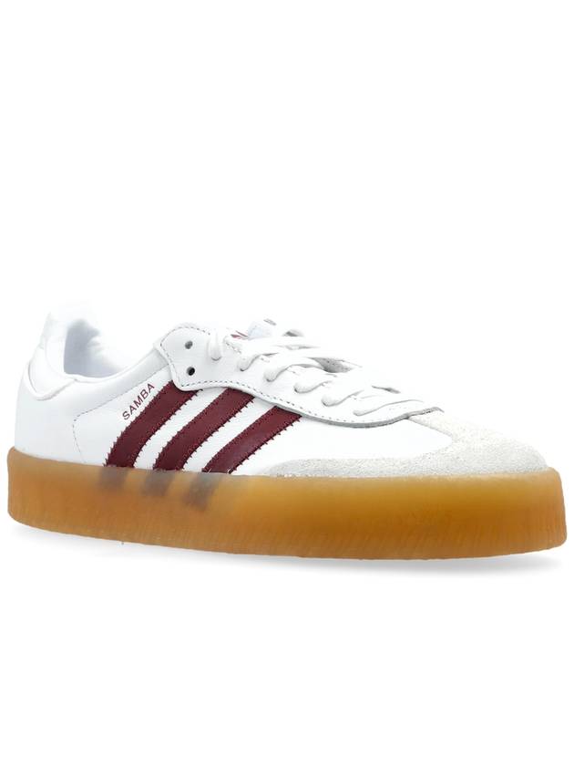 ADIDAS Originals Sports Shoes Sambae, Women's, White - ADIDAS ORIGINALS - BALAAN 4