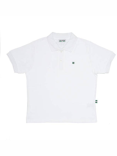 Wappen Short Sleeve PK TEE F L WOMAN WHITE - TRIMERE - BALAAN 2