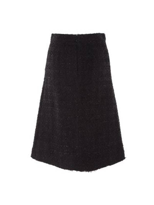 23 fw Tweed Midi Skirt 751372TOP071000 B0710448844 - BALENCIAGA - BALAAN 3