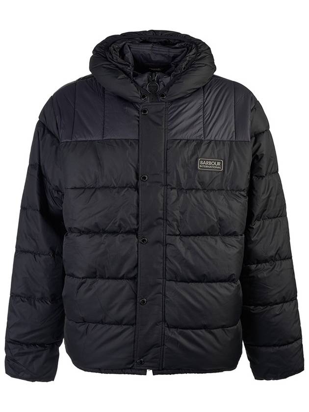 Logo Patch Padded Black - BARBOUR - BALAAN 2