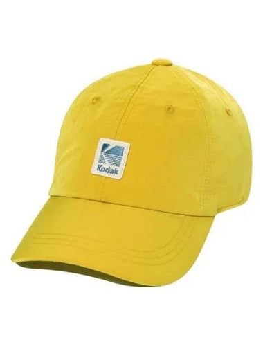 KODAK Blue Label Relax Fit Ball Cap YELLOW - KODO - BALAAN 1