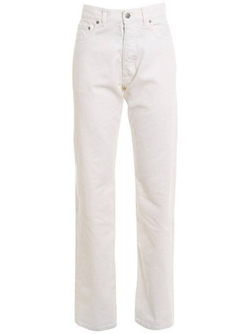 Straight Jeans White - MAISON MARGIELA - BALAAN 1