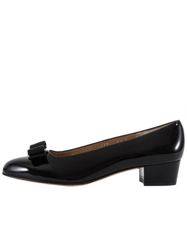 Ferragamo VARA NERO 0574572 Women s Ribbon Pumps - SALVATORE FERRAGAMO - BALAAN 1