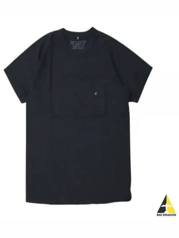 24 5 6oz BASIC T SHIRT 80480021020 110 - NIGEL CABOURN - BALAAN 1