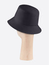 Reversible Teddy D Small Brim Bucket Hat Black - DIOR - BALAAN 3