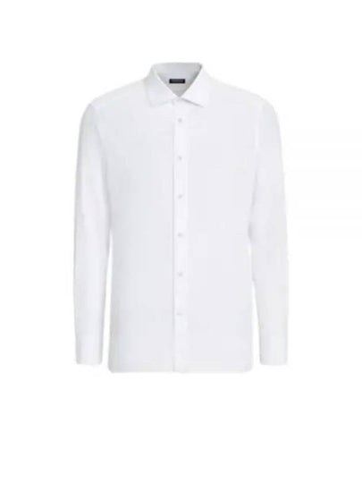 Trofeo long sleeve shirt white - ERMENEGILDO ZEGNA - BALAAN 2