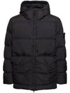 Crinkle Reps Re-Nylon Down Padding Black - STONE ISLAND - BALAAN 2