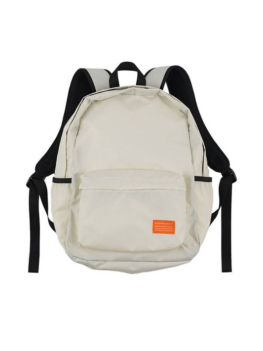 FB020 All Day Backpack Ivory - POSHPROJECTS - BALAAN 1