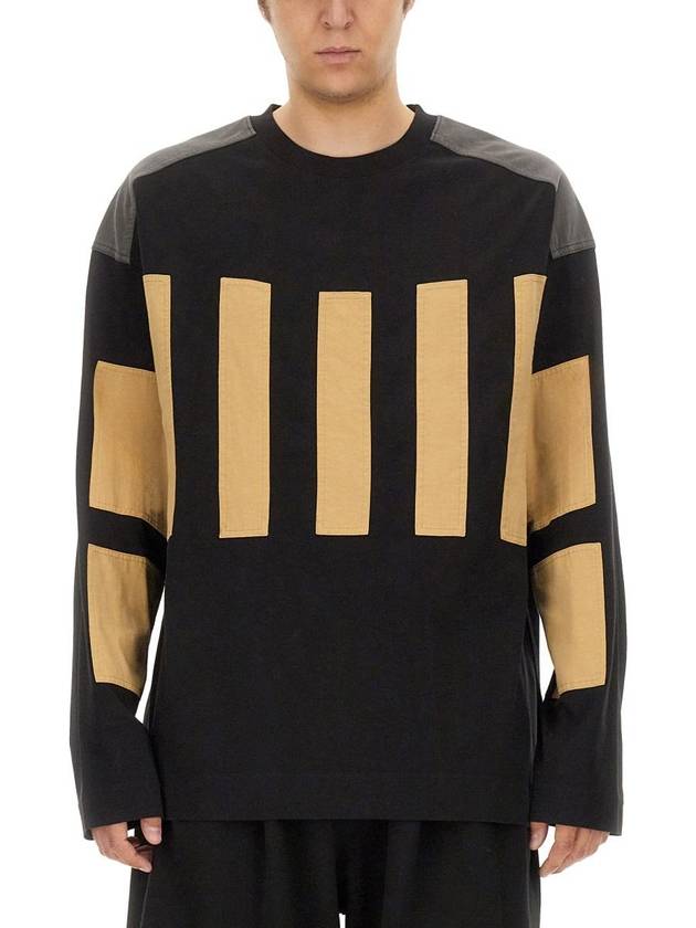 Dries Van Noten Cotton Sweatshirt - DRIES VAN NOTEN - BALAAN 1