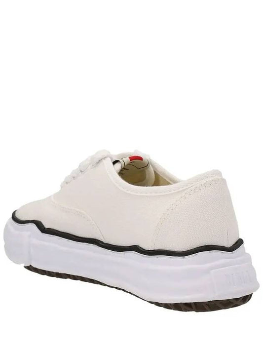 23FW Baker OG Sole Canvas Low Top Sneakers A02FW704 WHITE - MIHARA YASUHIRO - BALAAN 2