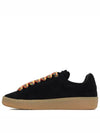 Black Light Curve Suede Sneakers FM SKDK0B VESU 10 - LANVIN - BALAAN 2