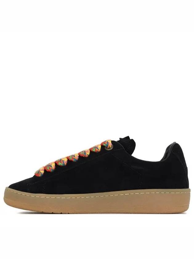 Black Light Curve Suede Sneakers FM SKDK0B VESU 10 - LANVIN - BALAAN 2