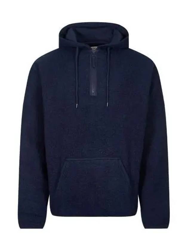 BEACH HOODY Navy 27721 Beach Fleece Hoodie - UNIVERSAL WORKS - BALAAN 1