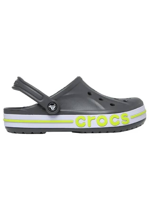 Baya Band Clog Sandals Slate Grey - CROCS - BALAAN 6