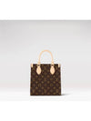 Sac Plat BB Monogram Tote Bag Brown - LOUIS VUITTON - BALAAN 2