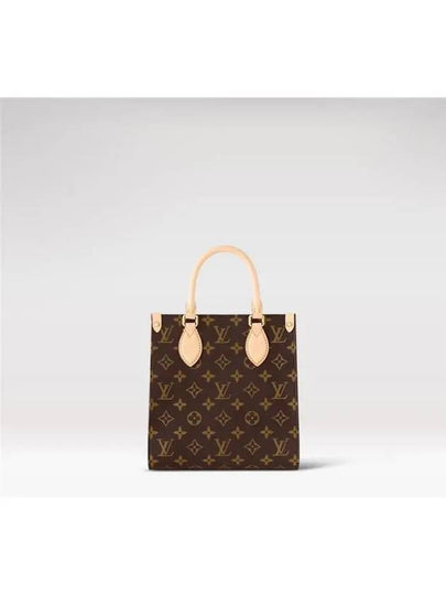 Sac Plat BB Monogram Tote Bag Brown - LOUIS VUITTON - BALAAN 2