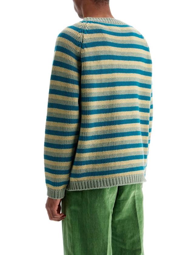 striped wool pullover sweater - BODE - BALAAN 3