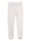 Couture Label Cotton Wool Track Pants Ivory - DIOR - BALAAN 3