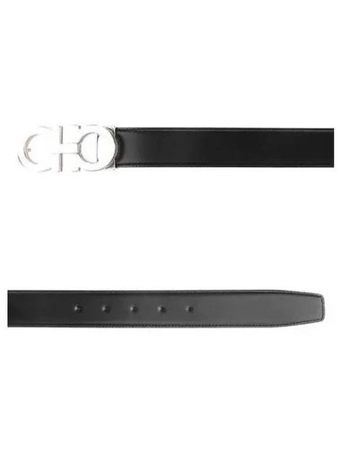 Men s Double Sided Belt 67 A166 00 NERO 0725452 271413 - SALVATORE FERRAGAMO - BALAAN 1