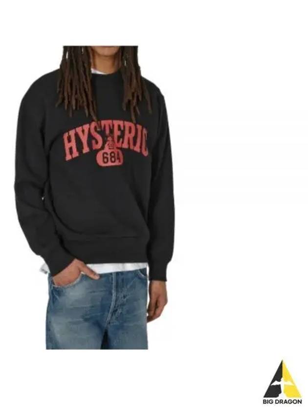 24 02241CS02 Logo printing sweatshirt - HYSTERIC GLAMOUR - BALAAN 1