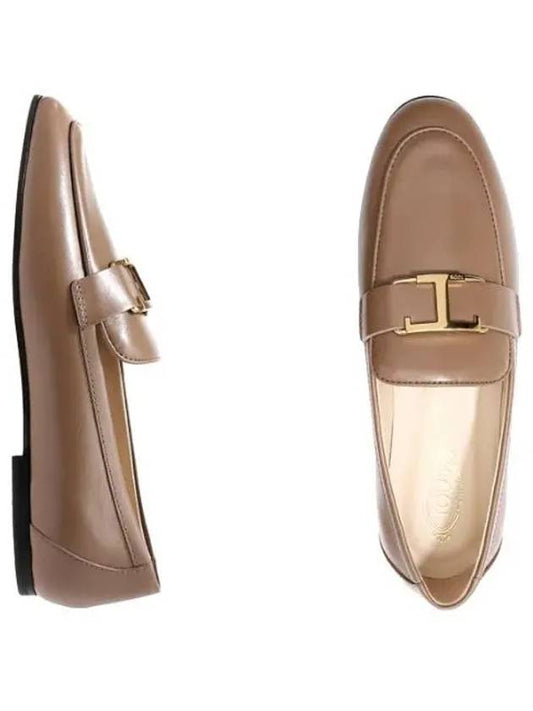 Timeless Leather Loafer Women Shoes - TOD'S - BALAAN 1