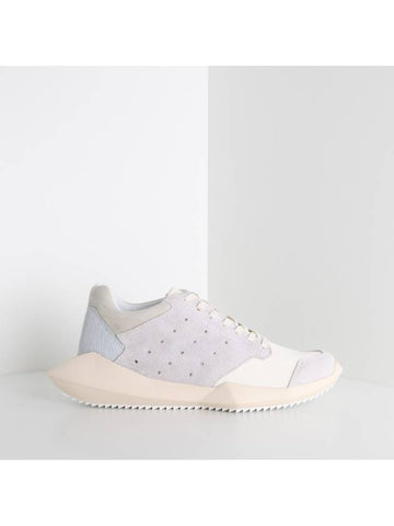 Adidas Tech Runner White B35085 - RICK OWENS - BALAAN 1