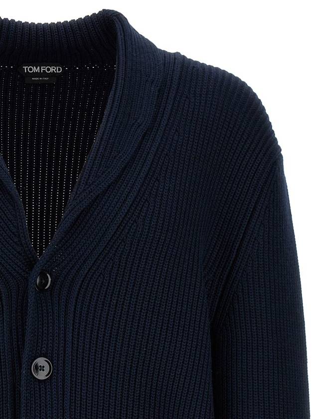 Tom Ford Silk Cardigan - TOM FORD - BALAAN 3