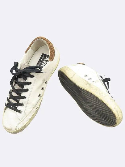 ARCHIVE White Color Vintage Leather Women s Sneakers 39 255MM - GOLDEN GOOSE - BALAAN 2