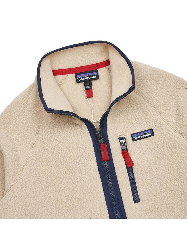 Retro Pile Fleece Zip-Up Jacket Light Khaki - PATAGONIA - BALAAN 9