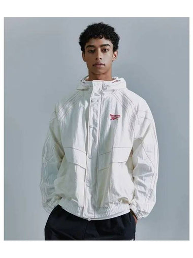 Rival Ripstop Hood Windbreaker White - REEBOK - BALAAN 1