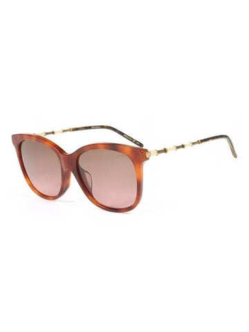 Eyewear Square Sunglasses Havana - GUCCI - BALAAN 1