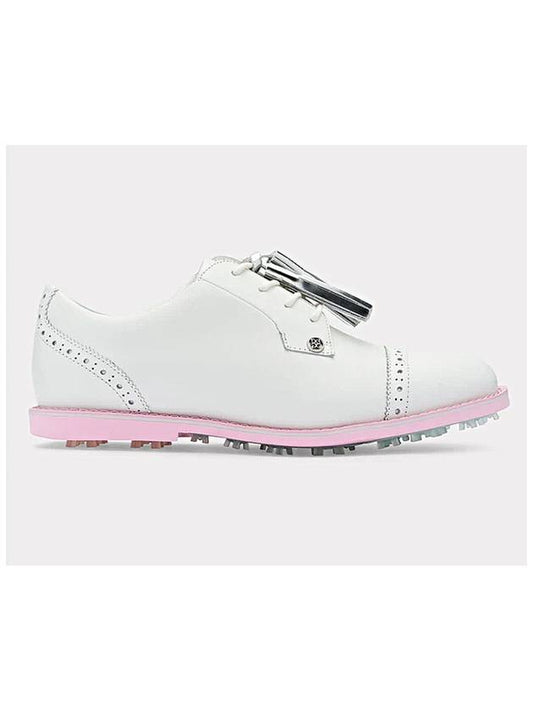 Women's Cap Toe Gallivanter Spikeless Snow Blush - G/FORE - BALAAN 2