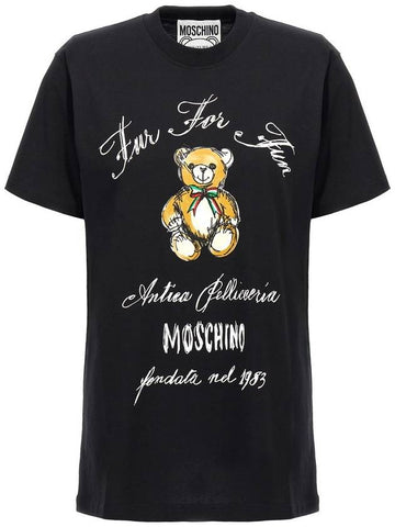 Moschino T-Shirt - MOSCHINO - BALAAN 1