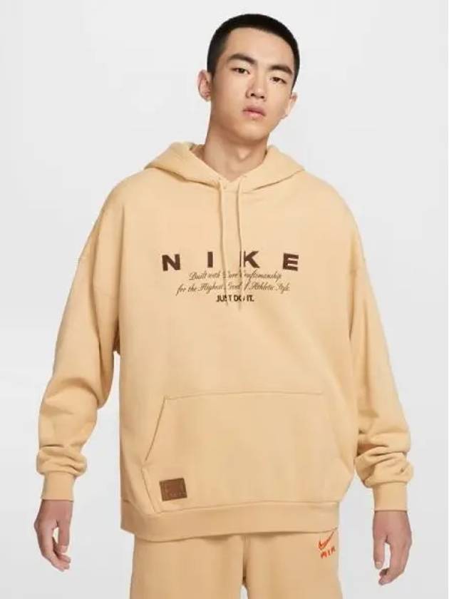 Man Club Oversized Pullover Hoodie 233 - NIKE - BALAAN 1