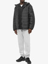 Loom Woven Chambers R-Nylon Down-TC Packable Jacket Black - STONE ISLAND - BALAAN 3