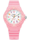 Women Rotary Bezel Watch Pink - CASIO - BALAAN 7