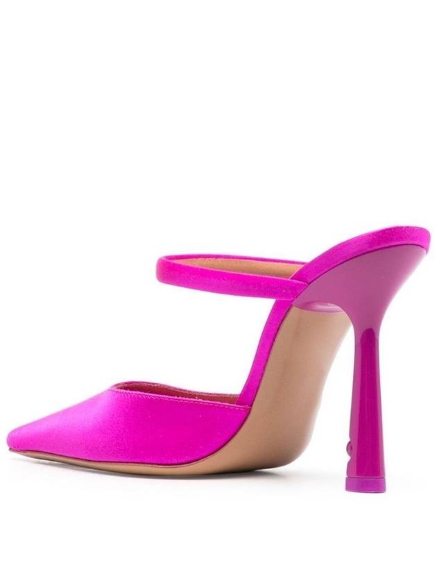 Pop Lollipop Pointed Toe Mule Fuchsia - OFF WHITE - BALAAN 9