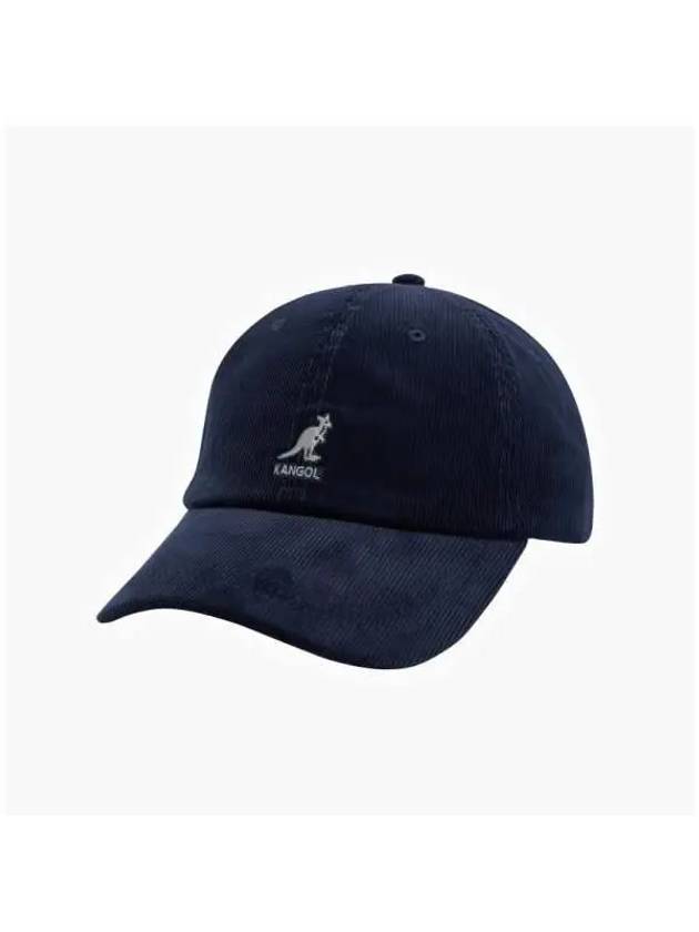 K5206HT NAVY corduroy ball cap - KANGOL - BALAAN 3