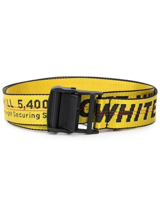 11th Anniversary Industrial Logo Belt OMRB039R20647001 6000 - OFF WHITE - BALAAN 2