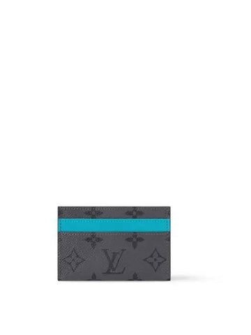 Monogram Turquoise Card Wallet M11471 - LOUIS VUITTON - BALAAN 1