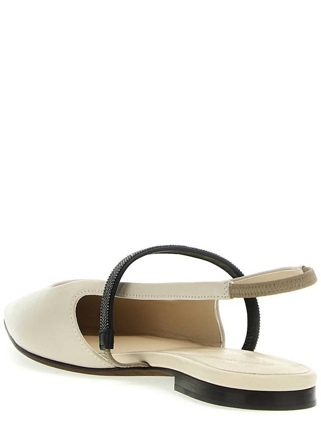 Mule Slippers MZSKC2500 C7865 BUTTER - BRUNELLO CUCINELLI - BALAAN 4