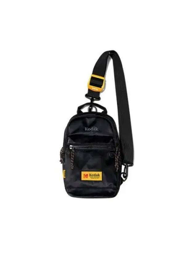 KODAK Apparel Essential Square Medium Slingback BLACK - KODO - BALAAN 1