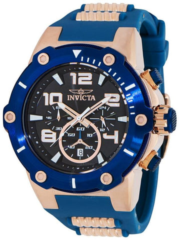 Invicta Speedway Chronograph Quartz Black Dial Men's Watch 40896 - INVICTA - BALAAN 1