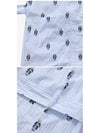 714931646001 Bear Stripe Robe Gown Men's Underwear - POLO RALPH LAUREN - BALAAN 4