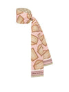 Monopaname Silk Scarf Beige - LOUIS VUITTON - BALAAN 3