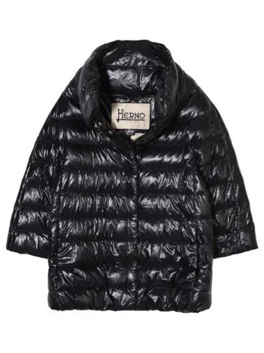 Aminta quilted padded jumper - HERNO - BALAAN 1